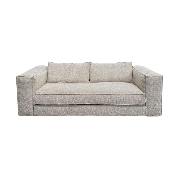 Klinge sofa - Bouclé soft sand - Tinted