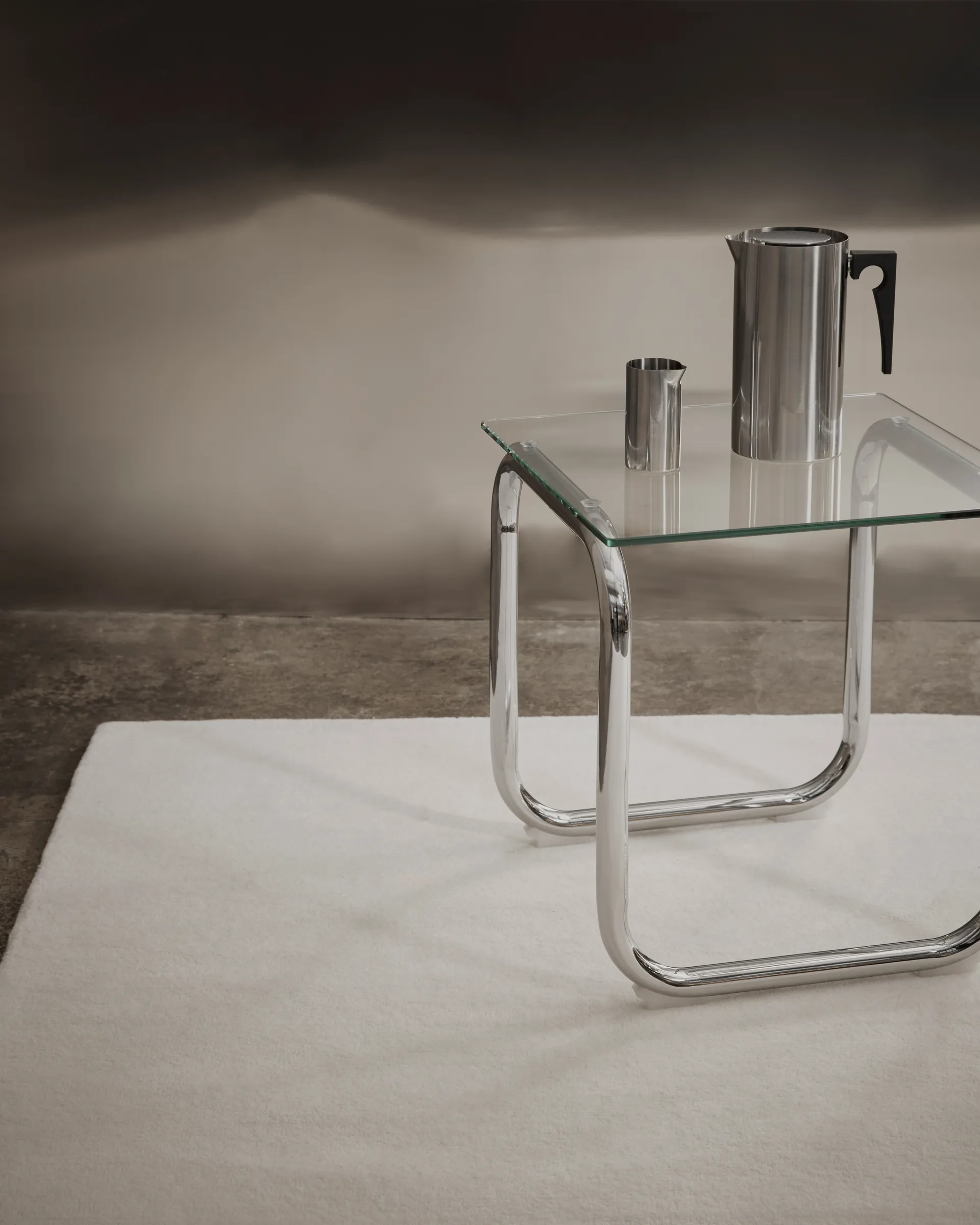 Liljehok ullteppe 250x350 cm, Offwhite Tinted