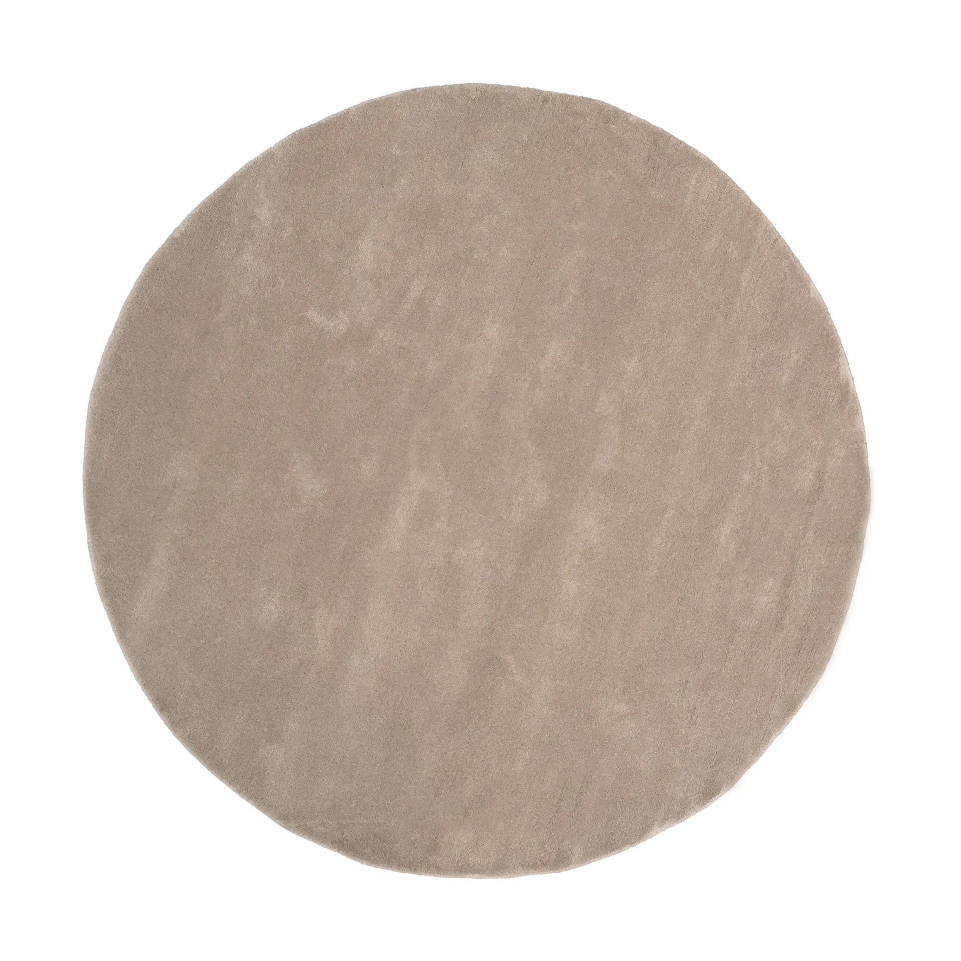 Liljehok ullteppe, Beige, Ø200 cm Tinted