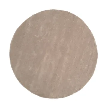 Liljehok ullteppe - Beige, Ø200 cm - Tinted