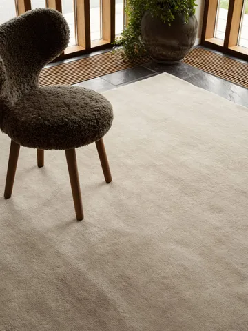 Liljehok ullteppe - Beige, 250×350 cm - Tinted