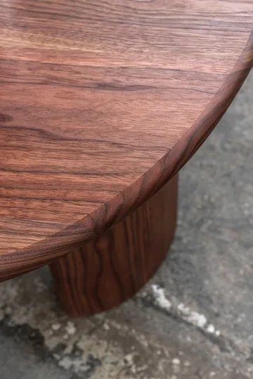 Lowe sofabord - Valnøtt dark brown - Tinted