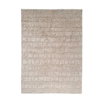 Lydahl ullteppe - Beige, 200x300 cm - Tinted