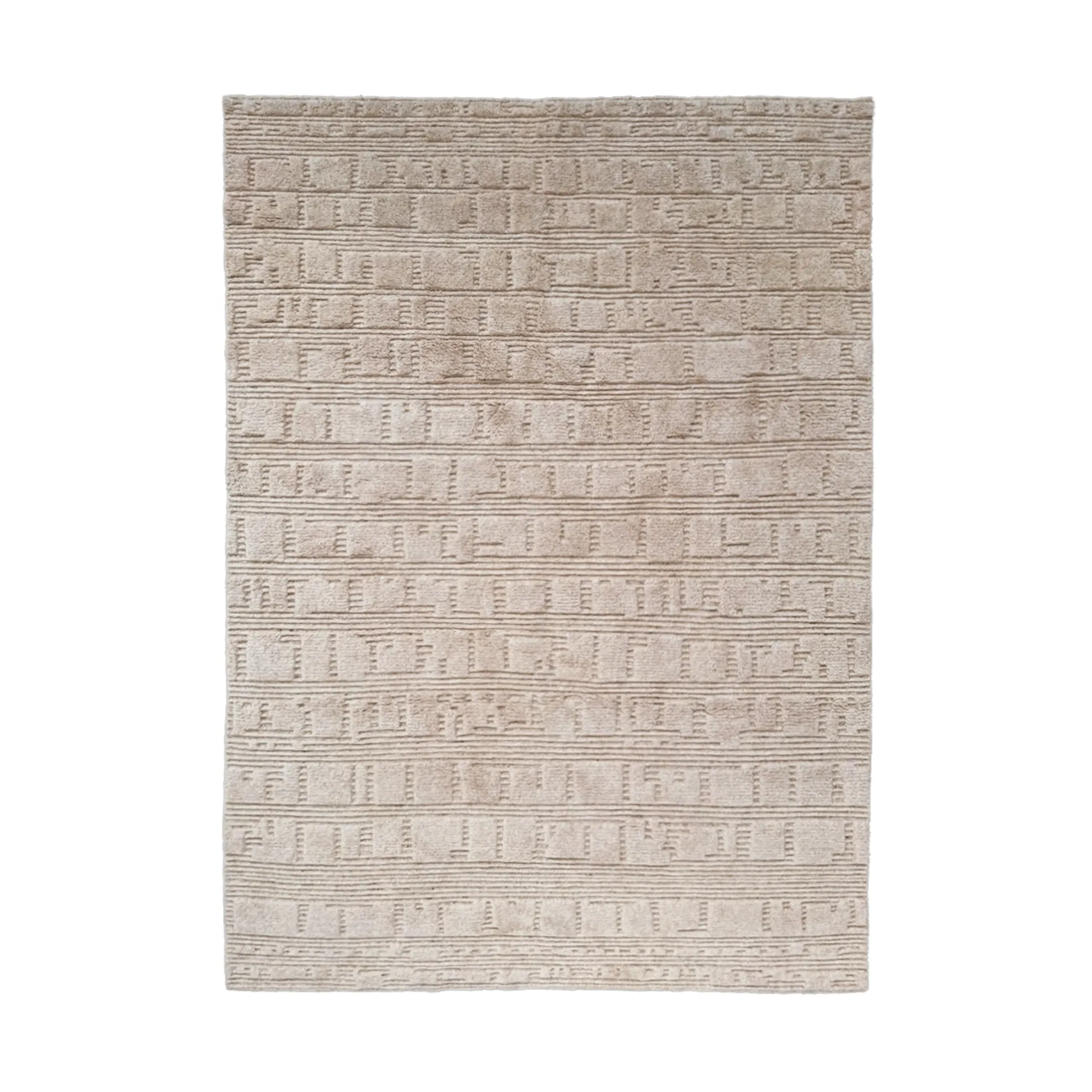 Lydahl ullteppe, Beige, 200x300 cm Tinted Lydahl ullteppe, Beige, 200x300 cm Tinted