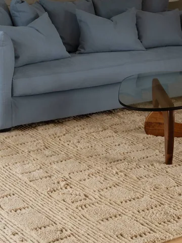 Lydahl ullteppe - Beige, 250×350 cm - Tinted