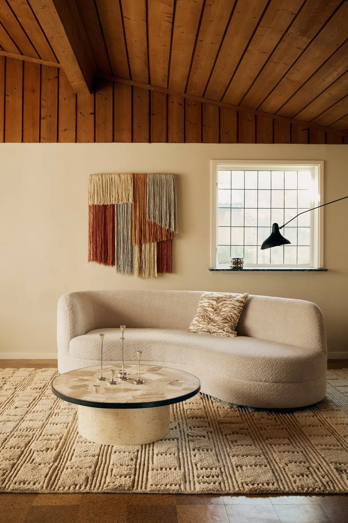 Lydahl ullteppe, Beige, 250×350 cm Tinted Lydahl ullteppe, Beige, 250×350 cm Tinted