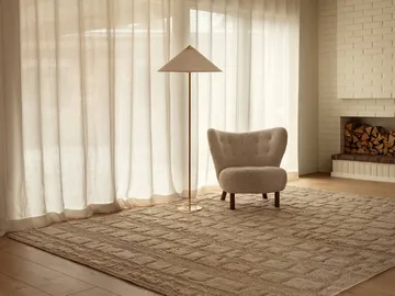 Lydahl ullteppe - Beige, 250×350 cm - Tinted