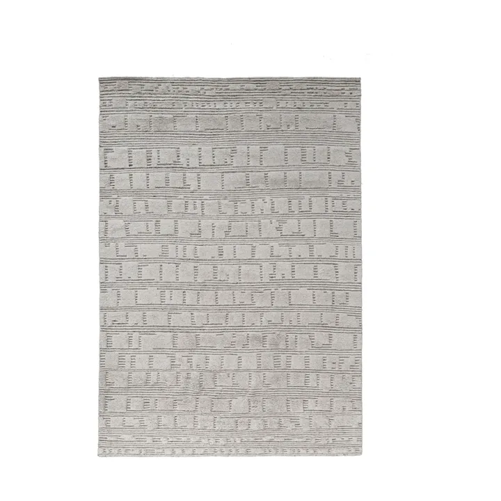 Lydahl ullteppe - Off white, 200x300 cm - Tinted