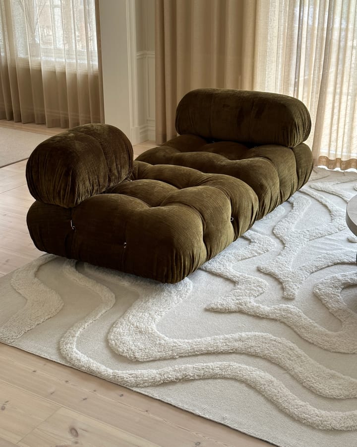 Norlander ullteppe 180x240 cm, Offwhite Tinted