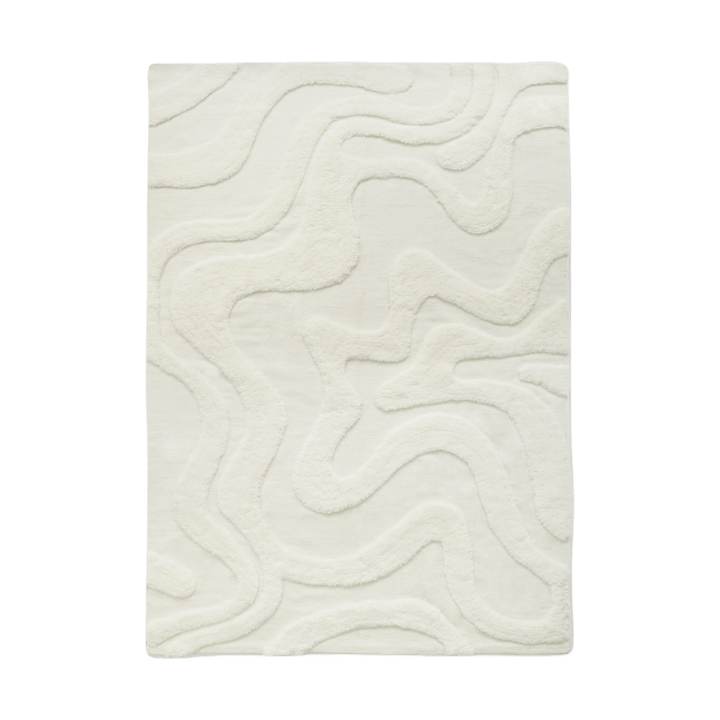 Norlander ullteppe 260x350 cm - Offwhite - Tinted