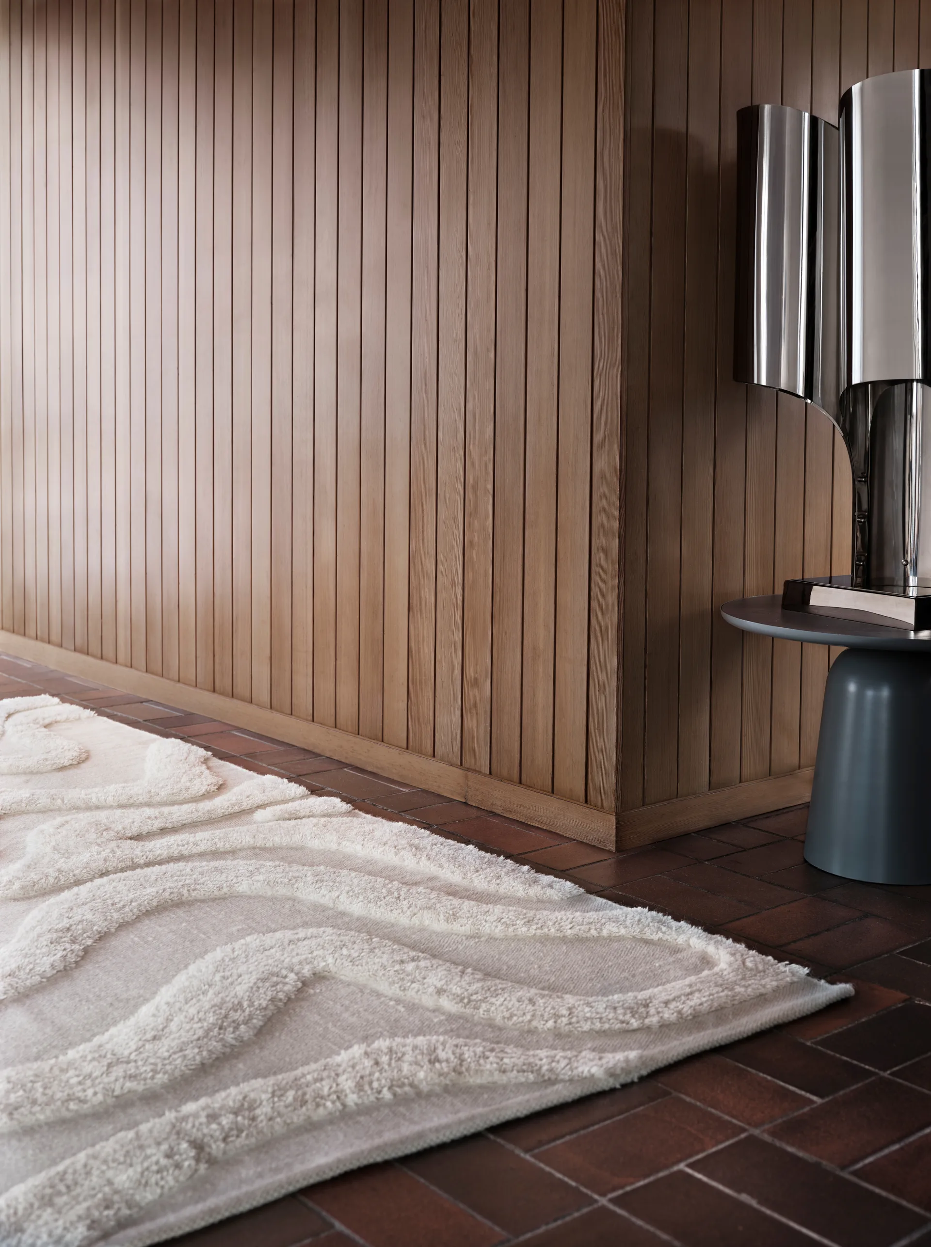 Norlander ullteppe 310x400 cm, Offwhite Tinted