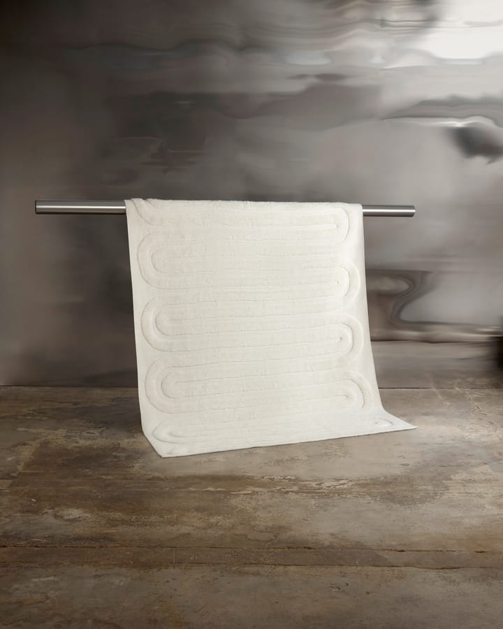 Riklund ullteppe 280x380 cm, Offwhite Tinted
