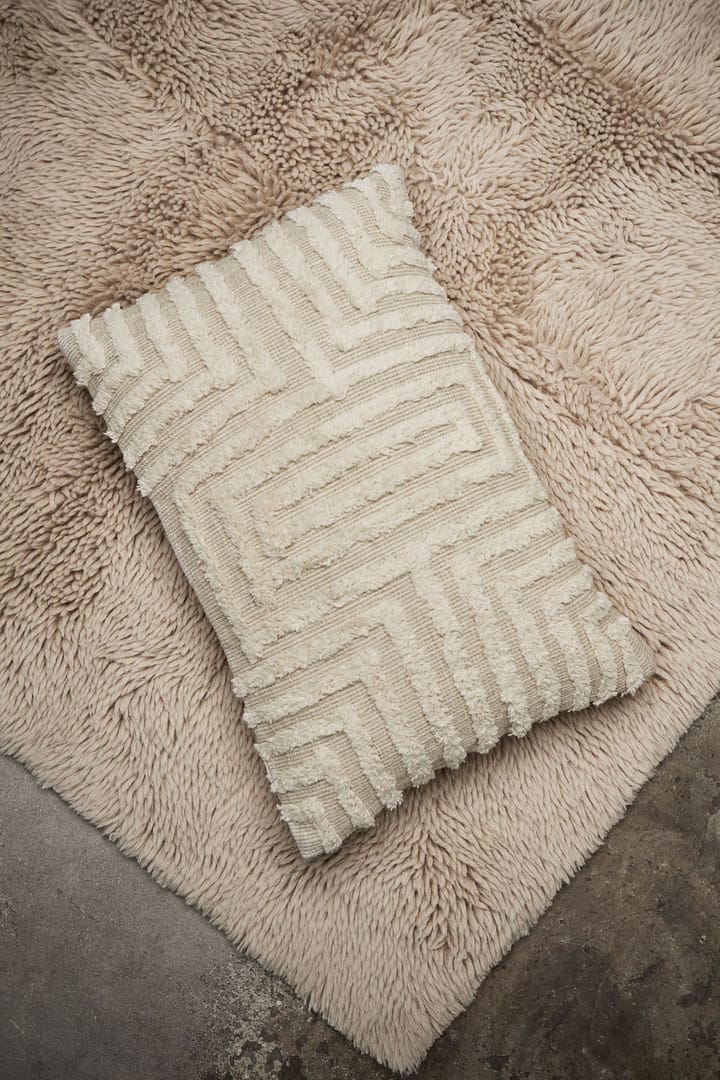 Telin pute 30x50 cm, Offwhite Tinted