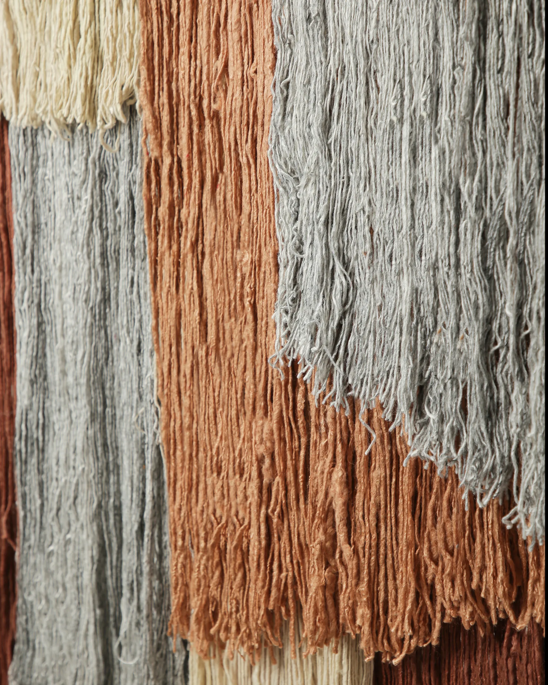 Tham veggdekorasjon 90 cm, Multi Tinted