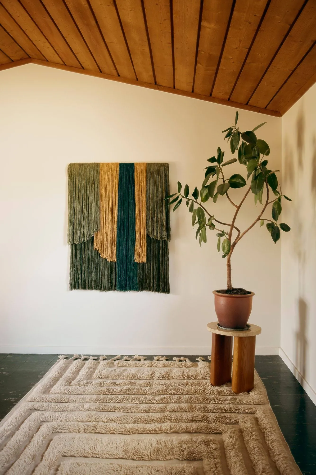Tim veggdekorasjon, Sky, 90x115 cm Tinted