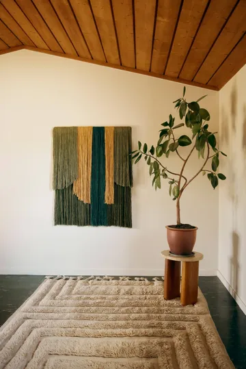Tim veggdekorasjon - Sky, 90x115 cm - Tinted