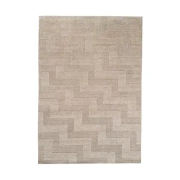 Valmont ullteppe - Beige-melange, 200x300 cm - Tinted