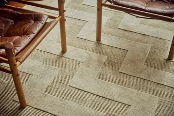 Valmont ullteppe - Beige-melange, 250x350 cm - Tinted