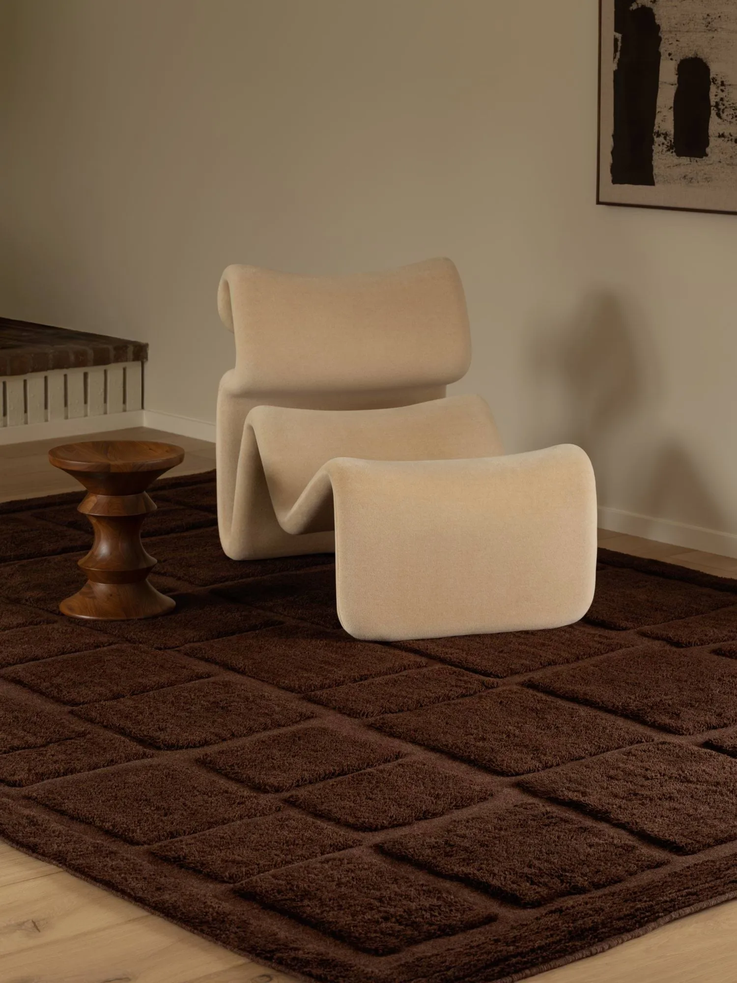 Wandel ullteppe, Brown, 250x350 cm Tinted Wandel ullteppe, Brown, 250x350 cm Tinted