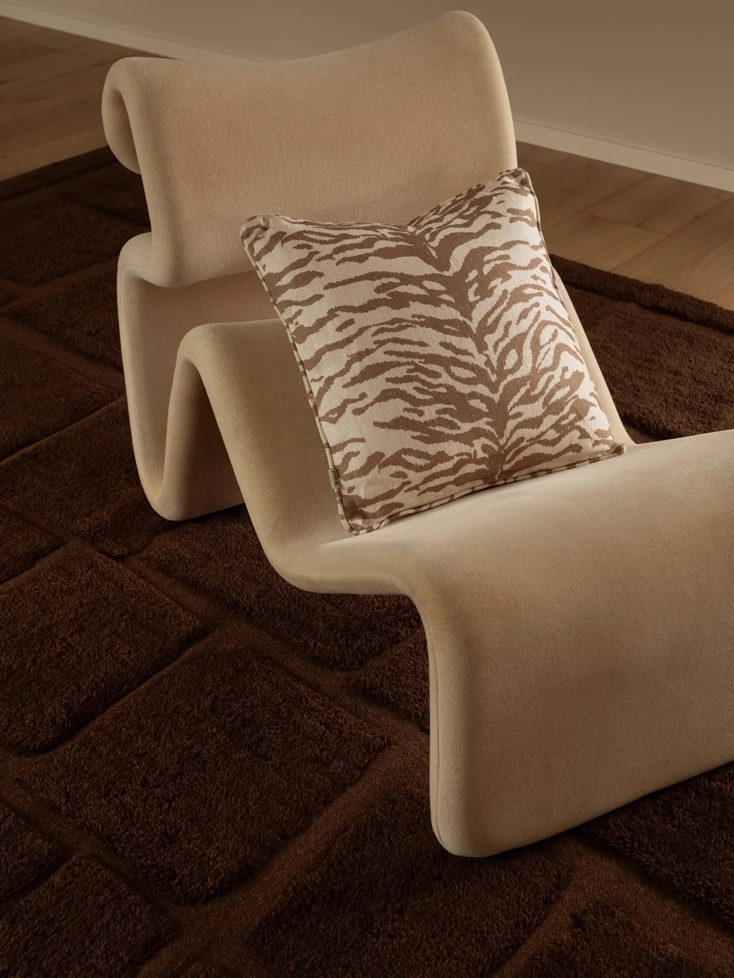 Wandel ullteppe, Brown, 250x350 cm Tinted Wandel ullteppe, Brown, 250x350 cm Tinted