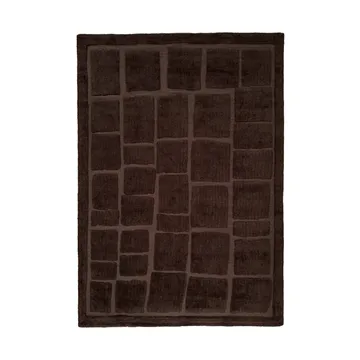 Wandel ullteppe - Brown, 300x400 cm - Tinted
