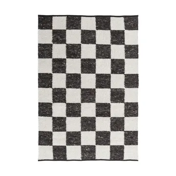Gotland Design teppe Special Edition - Anthracite-white nr. 2428, 250x350 cm - Tisca