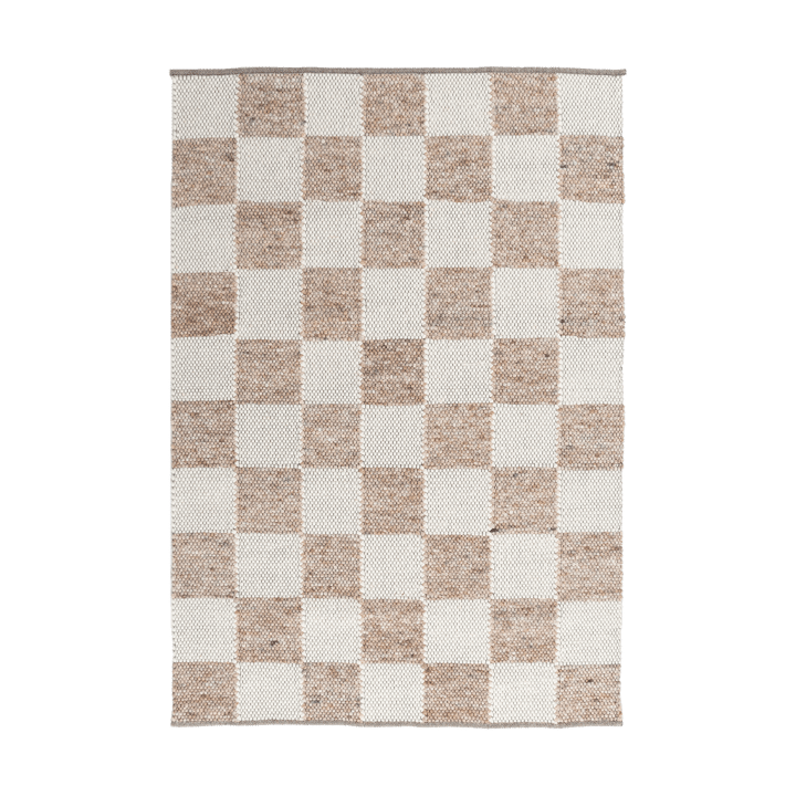 Gotland Design teppe Special Edition - Light brown-white nr. 2412, 250x300 cm - Tisca