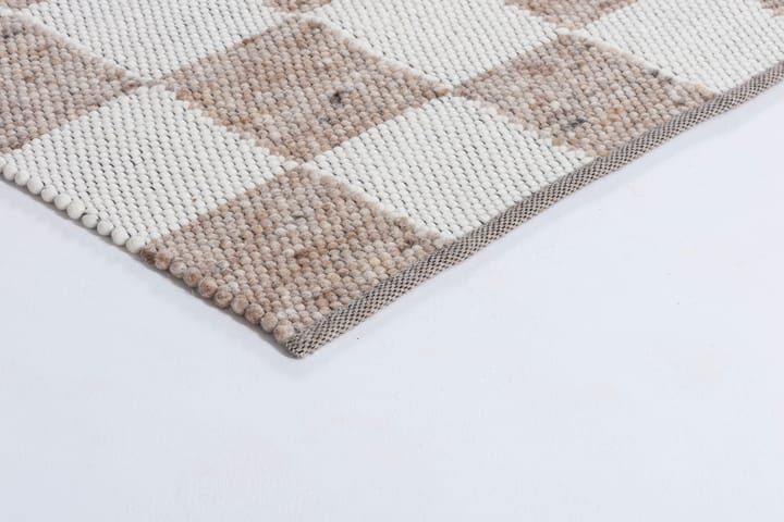Gotland Design teppe Special Edition, Light brown-white nr. 2412, 250x300 cm Tisca
