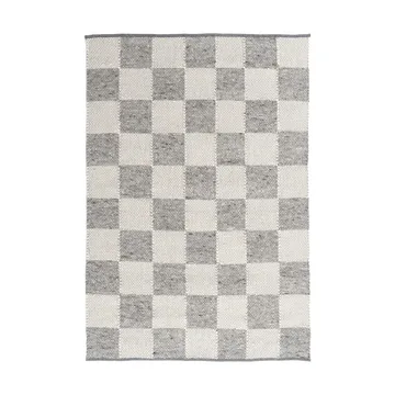 Gotland Design teppe Special Edition - Silver-white nr. 2418, 250x300 cm - Tisca