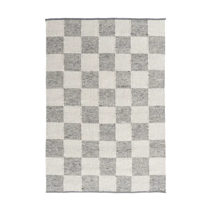 Gotland Design teppe Special Edition - Silver-white nr. 2418, 250x350 cm - Tisca