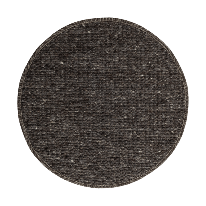 Greenland Swift round teppe - Anthracite nr. 83, Ø200 cm - Tisca