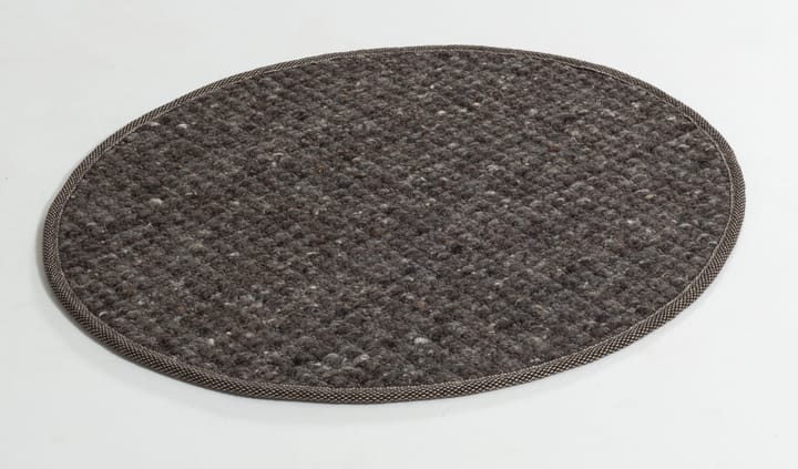 Greenland Swift round teppe, Anthracite nr. 83, Ø250 cm Tisca