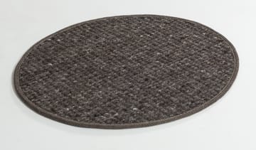 Greenland Swift round teppe - Anthracite nr 83, Ø300 cm - Tisca