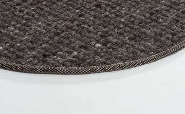 Greenland Swift round teppe - Anthracite nr 83, Ø300 cm - Tisca