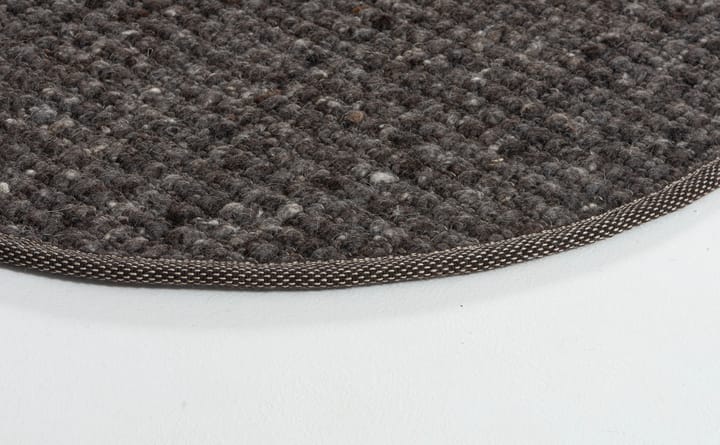 Greenland Swift round teppe, Anthracite nr 83, Ø300 cm Tisca
