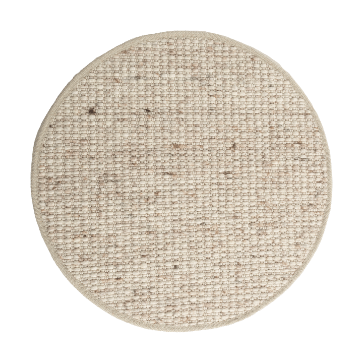 Greenland Swift round teppe - Ecru nr. 32, Ø250 cm - Tisca