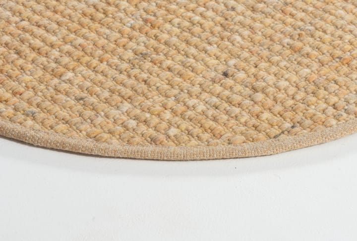 Greenland Swift round teppe, Gold nr. 261, Ø170 cm Tisca
