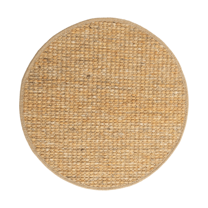 Greenland Swift round teppe - Gold nr. 261, Ø200 cm - Tisca