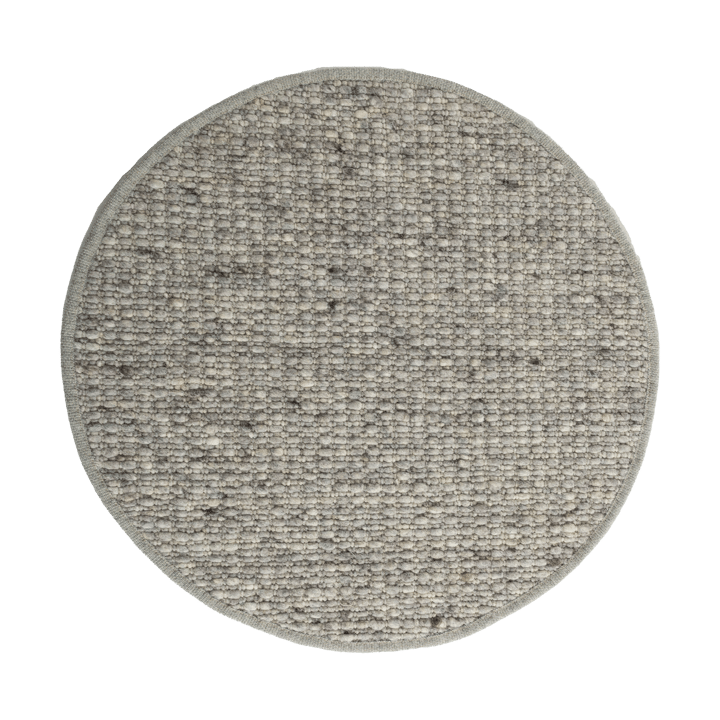 Greenland Swift round teppe - Silver nr. 28, Ø250 cm - Tisca