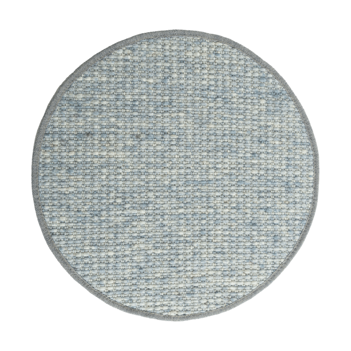Greenland Swift round teppe - Steel blue nr. 250, Ø250 cm - Tisca
