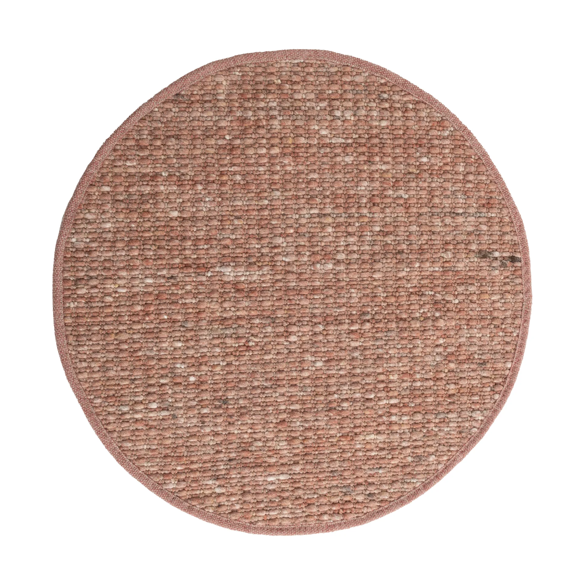 Greenland Swift round teppe, Terra nr. 234, Ø250 cm Tisca