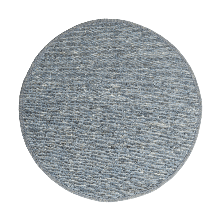 Sierrafil round teppe - Steel blue nr. 250, Ø170 cm - Tisca