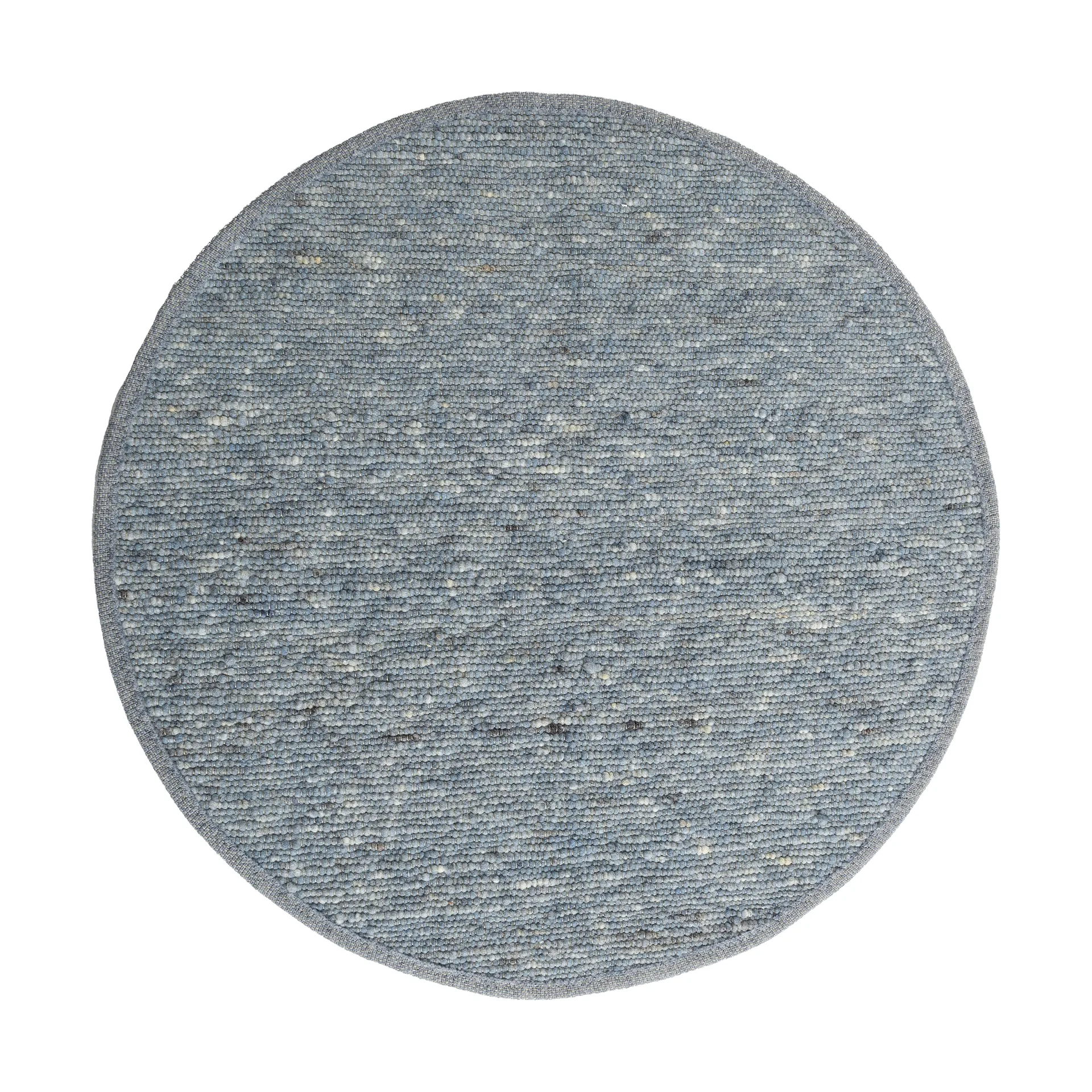 Sierrafil round teppe, Steel blue nr. 250, Ø250 cm Tisca