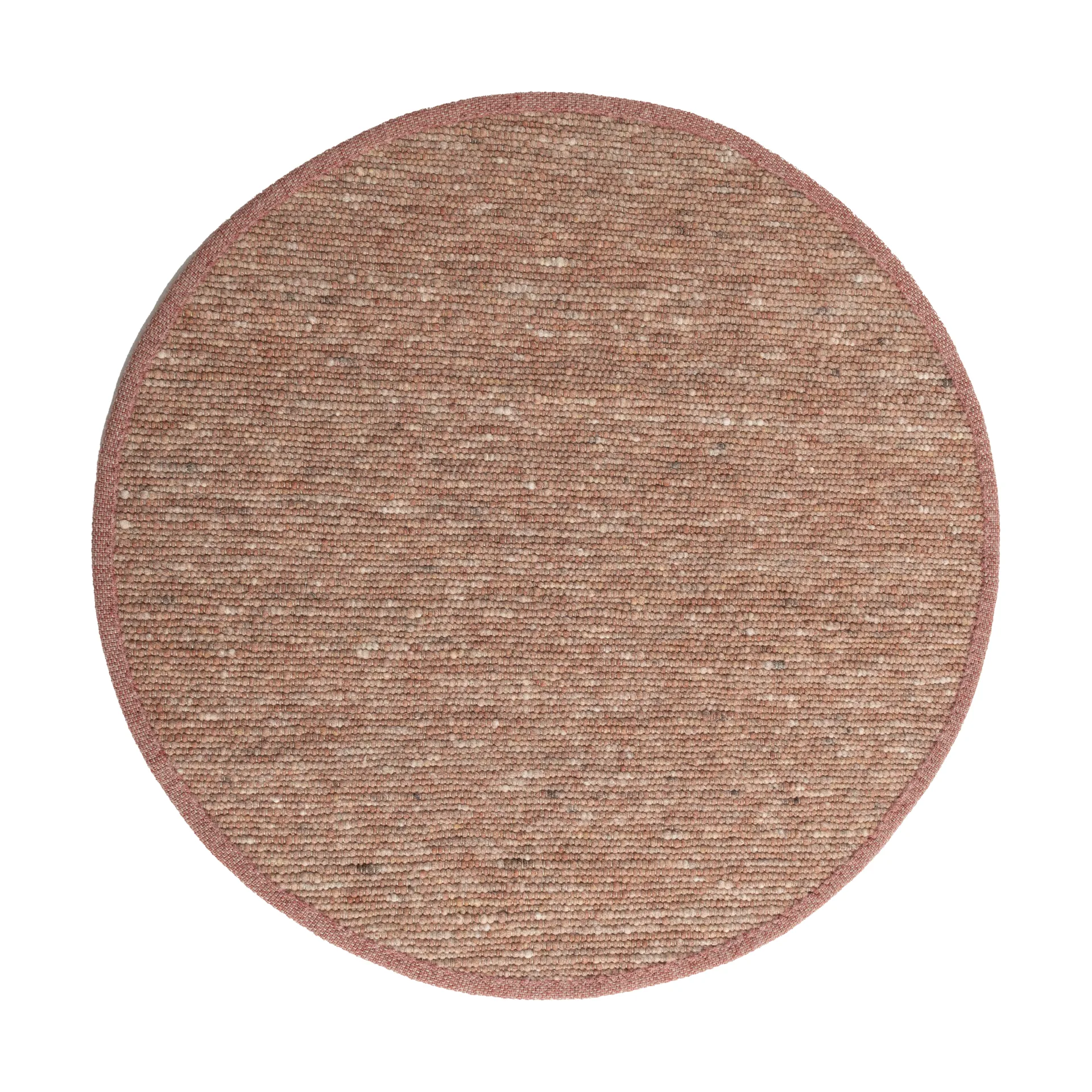 Sierrafil round teppe, Terra nr. 234, Ø300 cm Tisca
