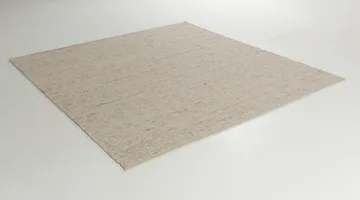 Sierrafil teppe - Ecru nr. 32, 70x140 cm - Tisca