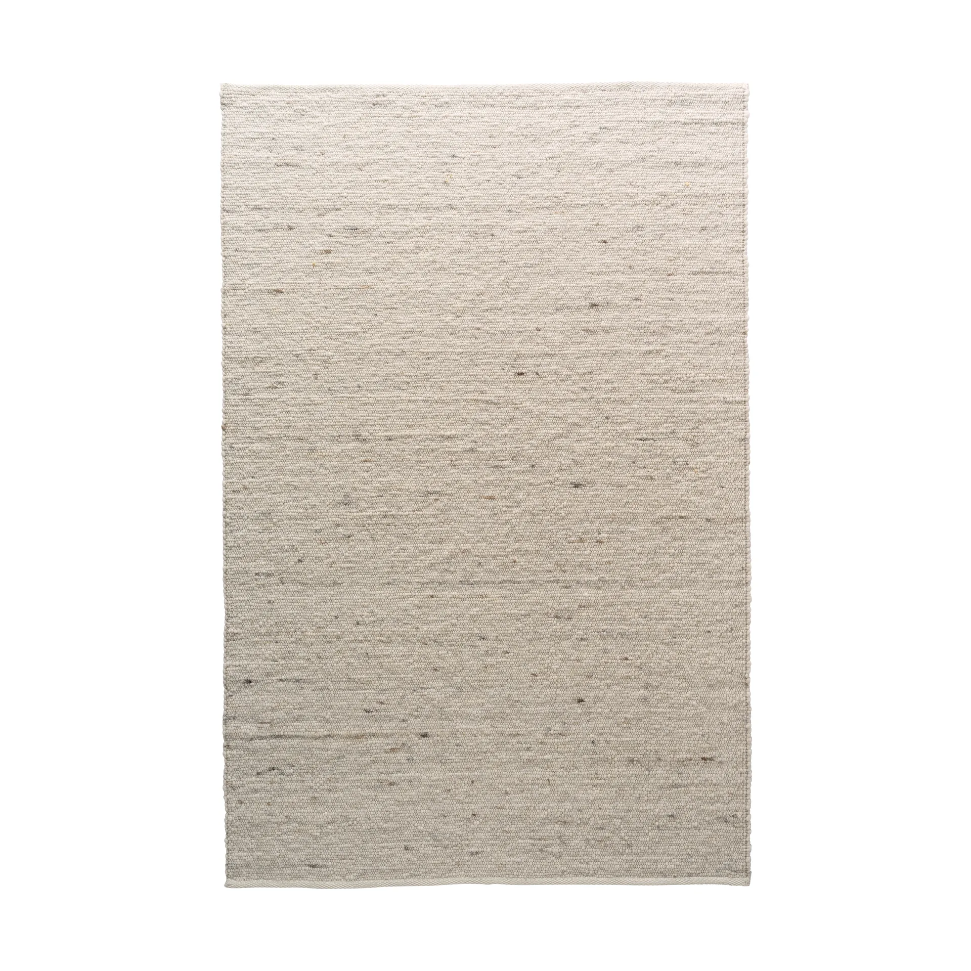 Sierrafil teppe, Natural white nr. 11, 140x200 cm Tisca