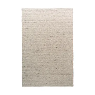 Sierrafil teppe - Natural white nr. 11, 250x350 cm - Tisca