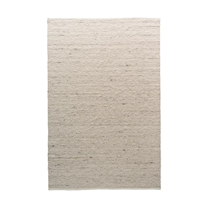 Sierrafil teppe - Natural white nr. 11, 250x350 cm - Tisca