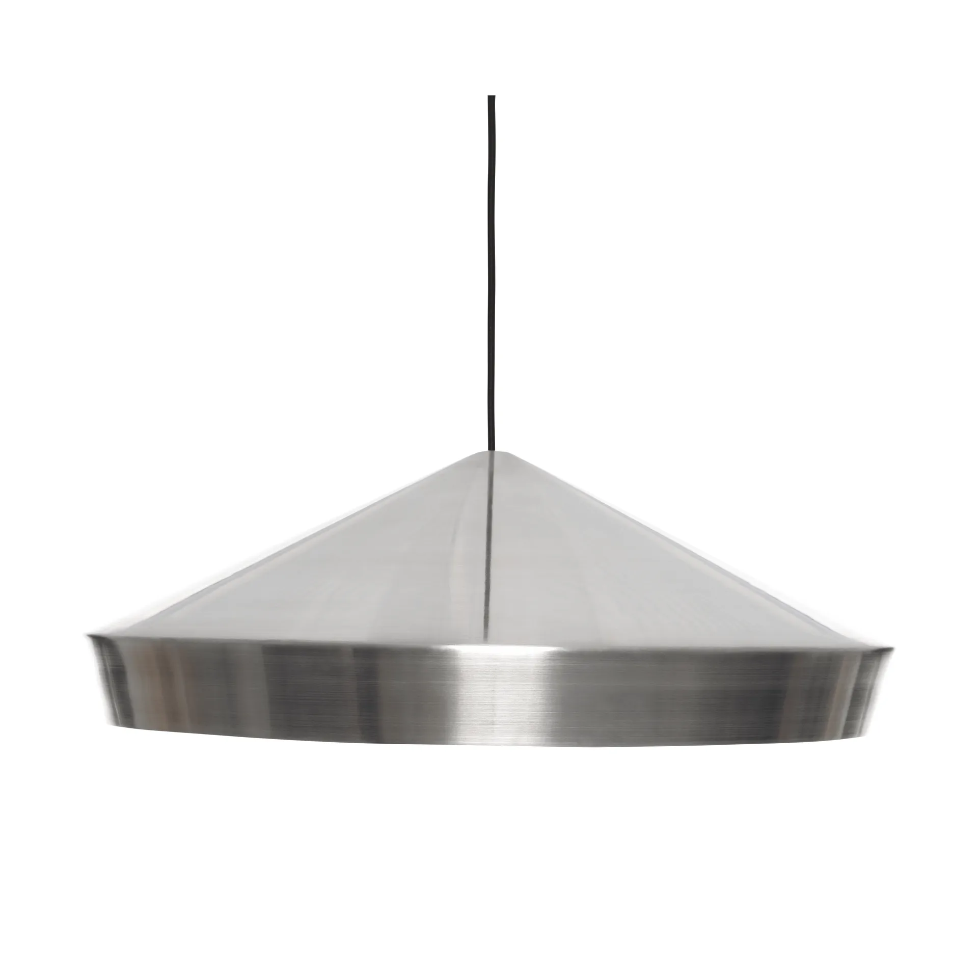 Beat Unbeaten flat lampeskjerm Ø56,5 cm, Aluminium Tom Dixon