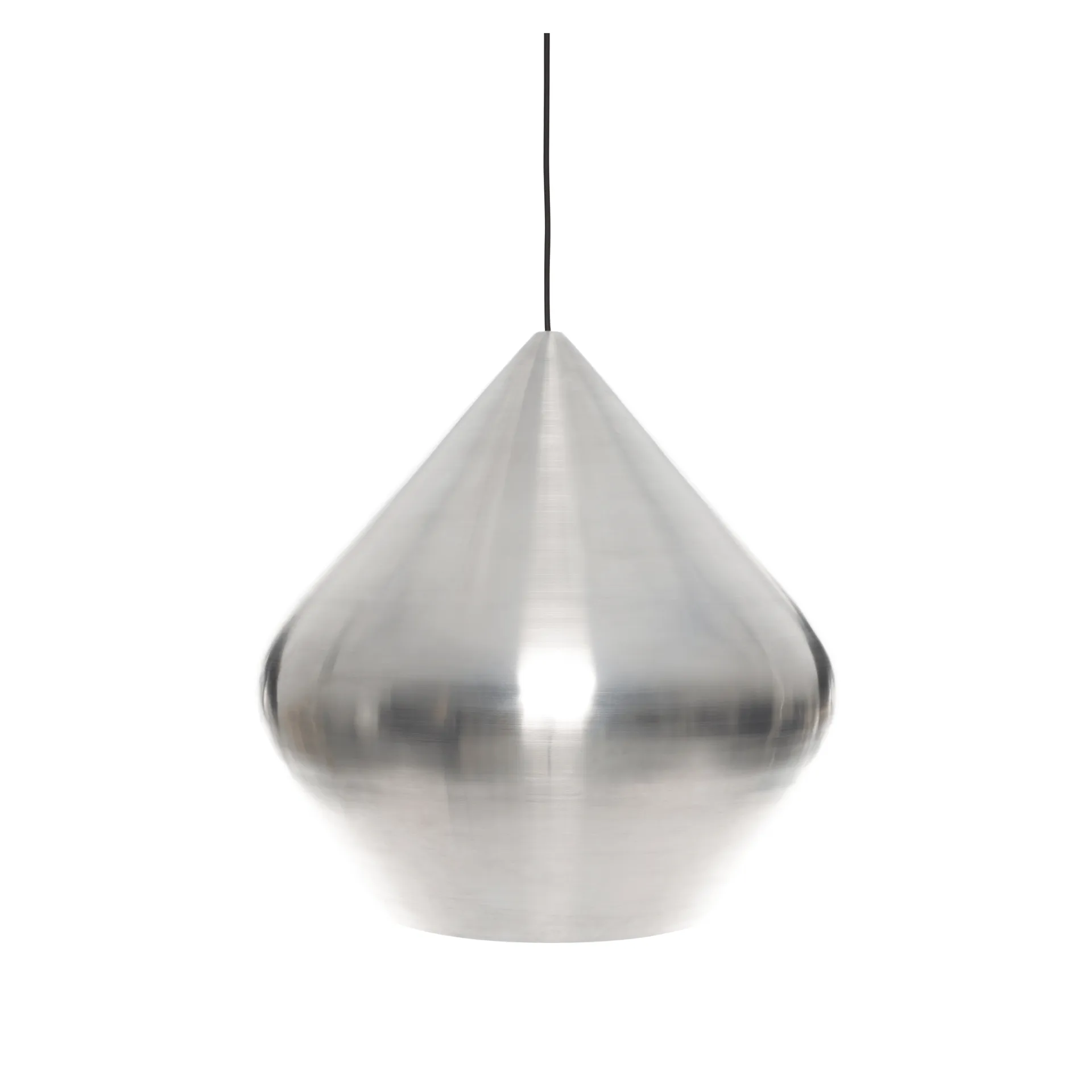 Beat Unbeaten stout lampeskjerm Ø52 cm, Aluminium Tom Dixon